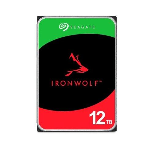 Disco Rígido 3.5 IronWolf 12TB 7200RPM 256MB SATA III - SEAGATE