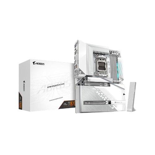 Motherboard ATX X870 AORUS Stealth ICE SktAM5 - GIGABYTE