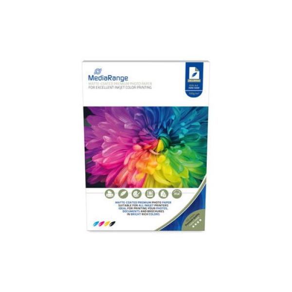MEDIARANGE PHOTO PAPER MRINK101 A4 MATE