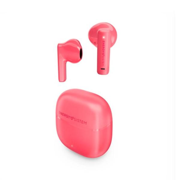 Auriculares Bluetooth True Wireless StreetMusic (Vermelho) - ENERGY SISTEM