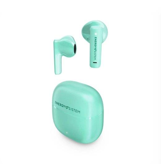 Auriculares Bluetooth True Wireless StreetMusic (Verde) - ENERGY SISTEM