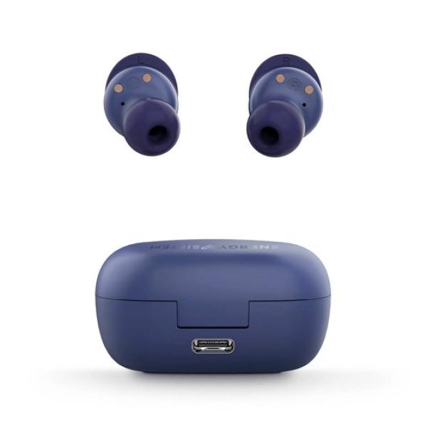 Auriculares Bluetooth True Wireless RaceBuds (Azul) - ENERGY SISTEM