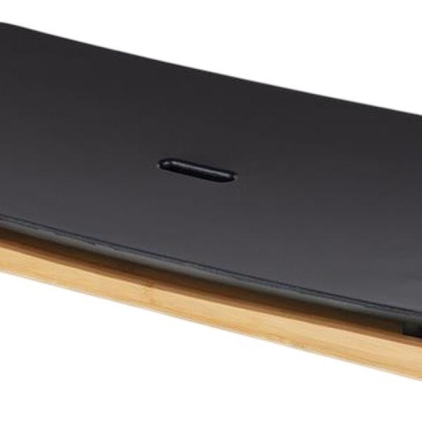 Grelhador Elétrico Chef Pure 2200W (Bamboo/Preto) - PRINCESS