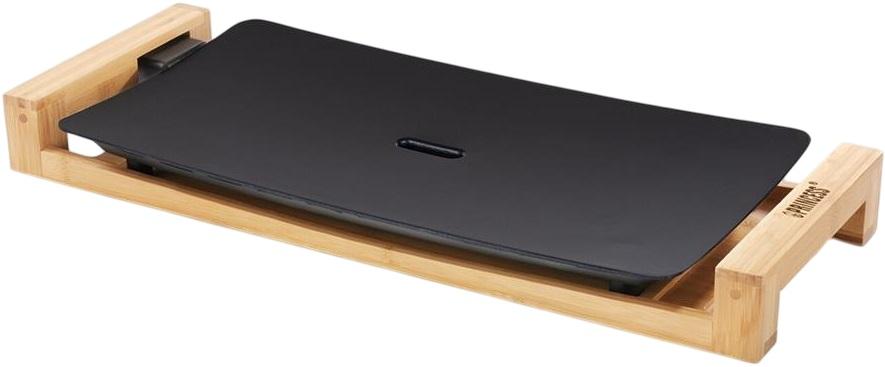 Grelhador Elétrico Chef Pure 2200W (Bamboo/Preto) - PRINCESS