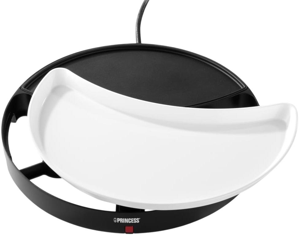 Grelhador Elétrico Dinner4All 1000W (Preto) - PRINCESS