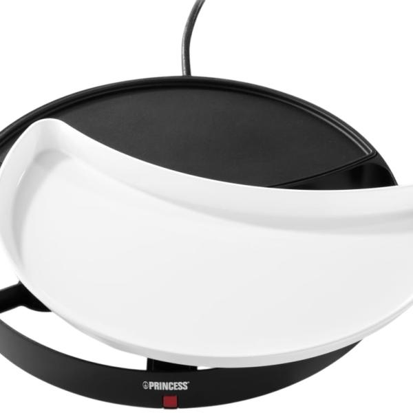 Grelhador Elétrico Dinner4All 1000W (Preto) - PRINCESS