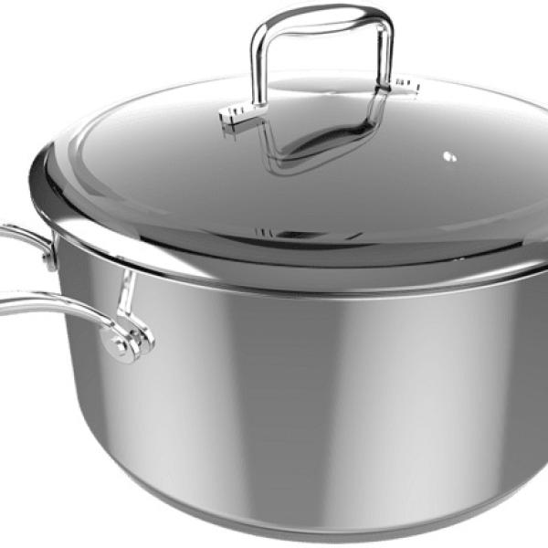 Panela Polka Classy 28 Pot (Inox) - CECOTEC
