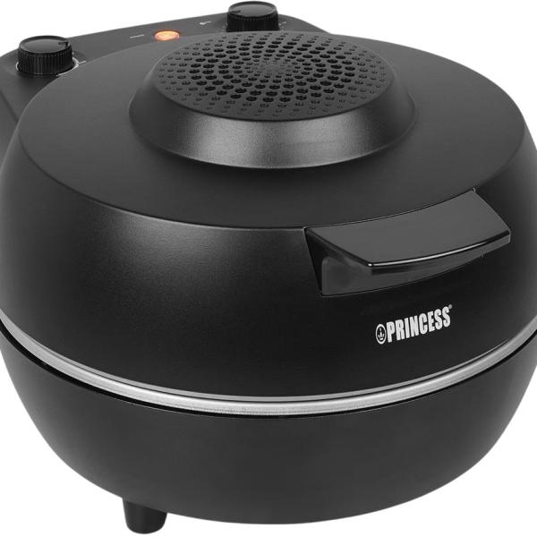 Mini Forno de Pizzas 1200W (Preto) - PRINCESS