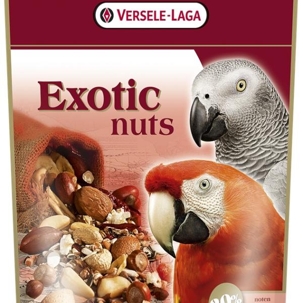 Mistura Prestige Exotic Nut p/ Araras e Papagaios (15Kg) - VERSELE - LAGA