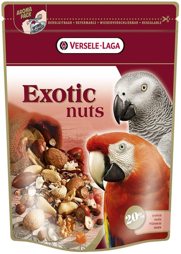 Mistura Prestige Exotic Nut p/ Araras e Papagaios (15Kg) - VERSELE - LAGA