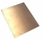 Placa Fibra Vidro Cobre 2 Faces 1,60mm (Aprox. 250 x 185 mm)