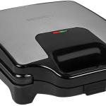 Sanduicheira Supreme XXL 1600W (Preto/Inox) - PRINCESS