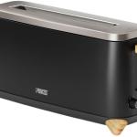 Torradeira Pure 1000W (Preto/Madeira) - PRINCESS