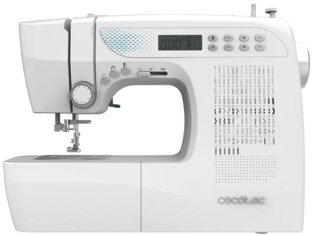 Máquina de Costura BelleCouture 21500 (Branco) - CECOTEC