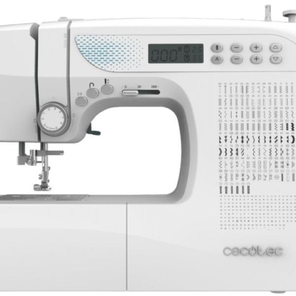 Máquina de Costura BelleCouture 21500 (Branco) - CECOTEC