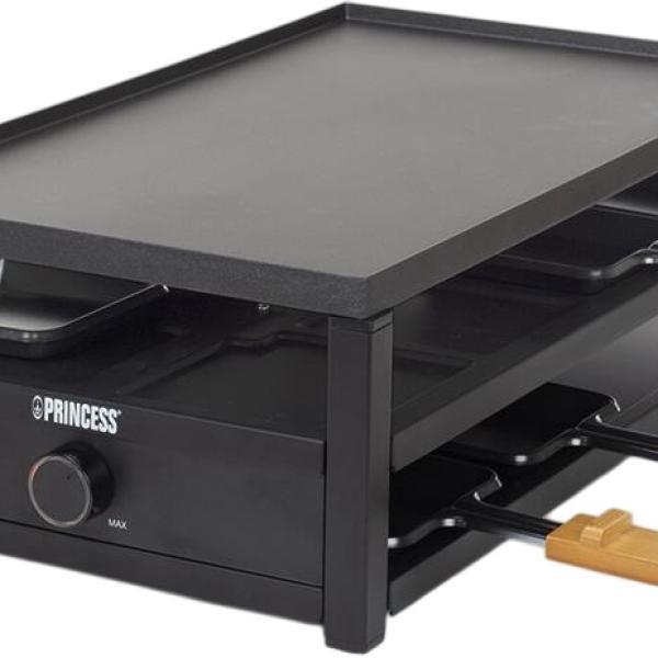 Grelhador Raclette 1300W (Preto) - PRINCESS
