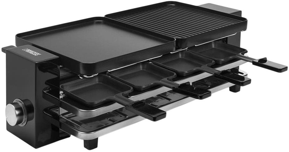 Grelhador Elétrico Raclette Piano 8 1200W (Preto) - PRINCESS