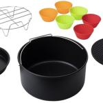 Pack 10x Acessórios p/ Fritadeira AIr Fryer - PRINCESS