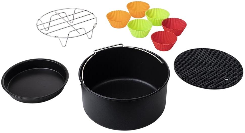 Pack 10x Acessórios p/ Fritadeira AIr Fryer - PRINCESS