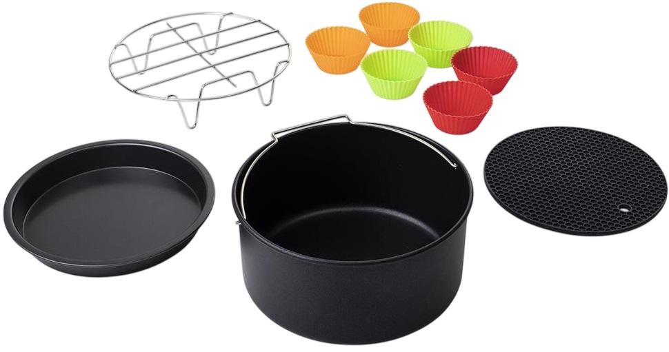 Pack de Acessórios p/ Fritadeira Air Fryer 4.5L/5.2L (10 Unidades) - PRINCESS
