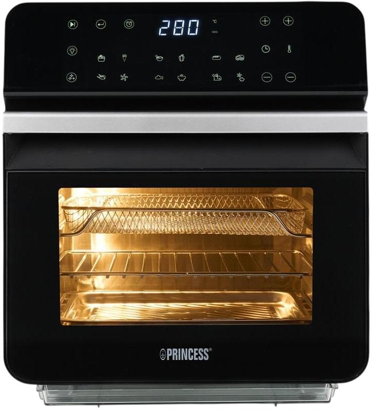 Fritadeira + Mini Forno 3 - EM - 1 10L 1550W (Preto) - PRINCESS