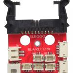 Placa Adaptadora do Extrusor p/ Elegoo Neptune 4 / Pro