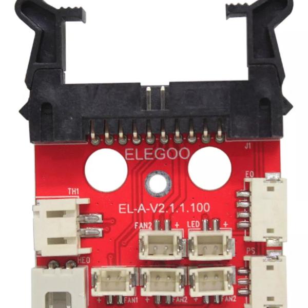 Placa Adaptadora do Extrusor p/ Elegoo Neptune 4 / Pro