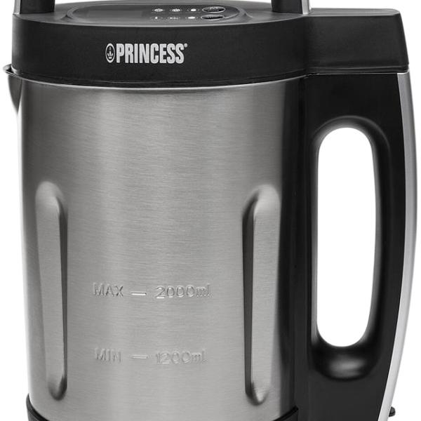 Máquina de Fazer Sopa Familar XL 2L (Preto/Inox) - PRINCESS