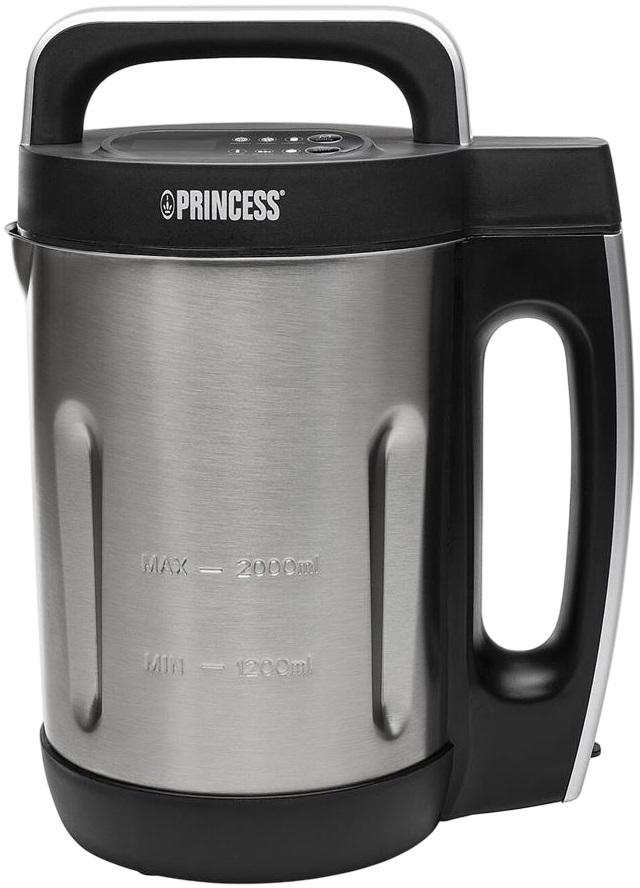 Máquina de Fazer Sopa Familar XL 2L (Preto/Inox) - PRINCESS