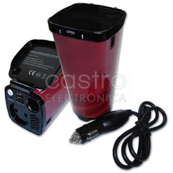 Conversor 12V - 220V 200W USB