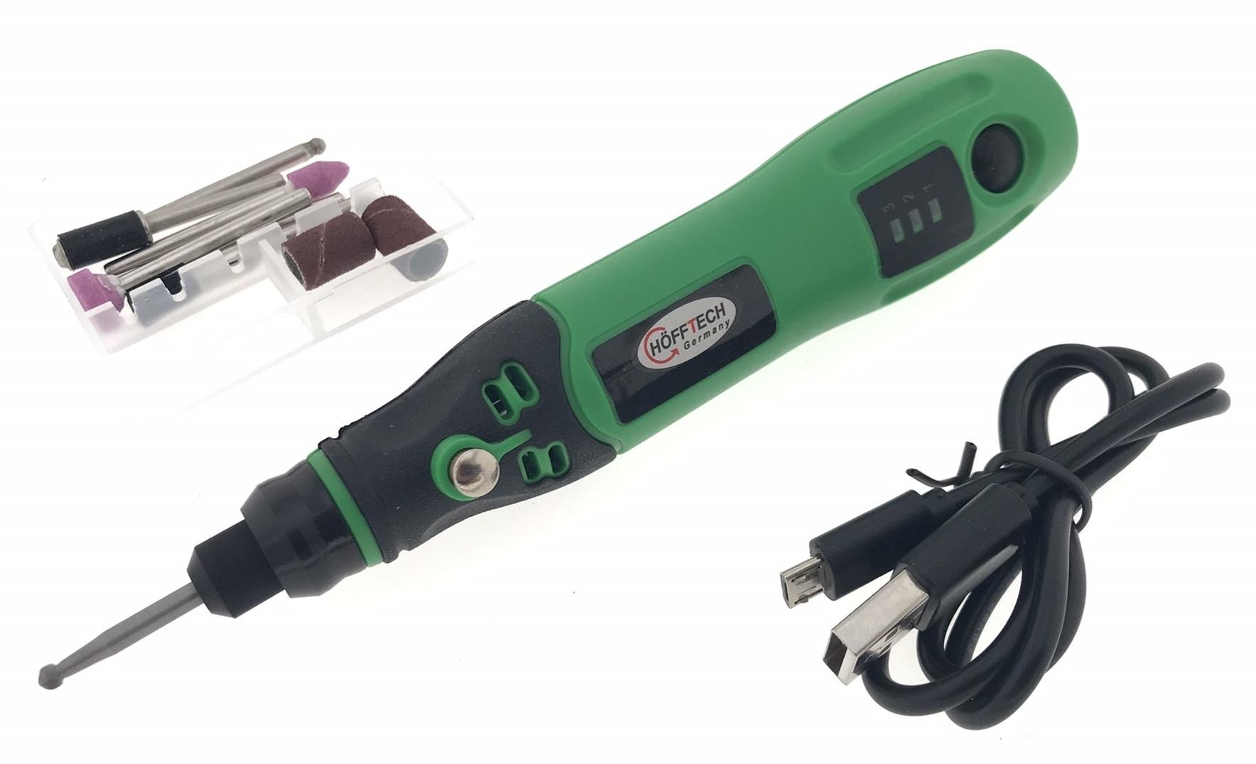 Mini Berbequim USB 15000RPM c/ Acessórios