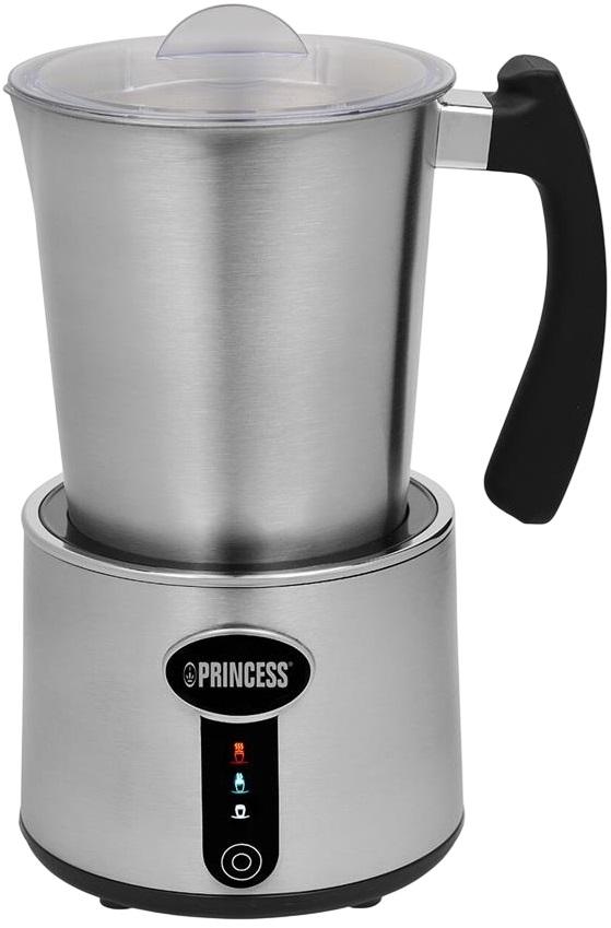Espumador/Aquecedor de Leite Automático 650W (Prateado) - PRINCESS
