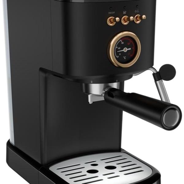 Máquina de Café Expresso 1,2L 1100W (Preto) - PRINCESS