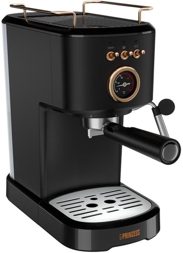 Máquina de Café Expresso 1,2L 1100W (Preto) - PRINCESS