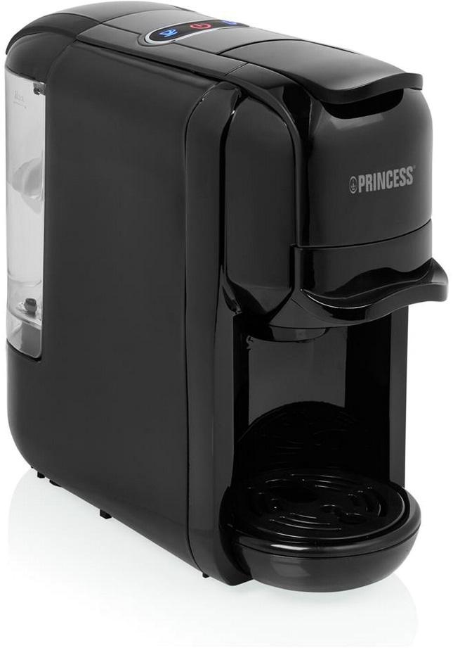 Máquina de Café de Cápsulas Automática 1450W 0,6L (Preto) - PRINCESS