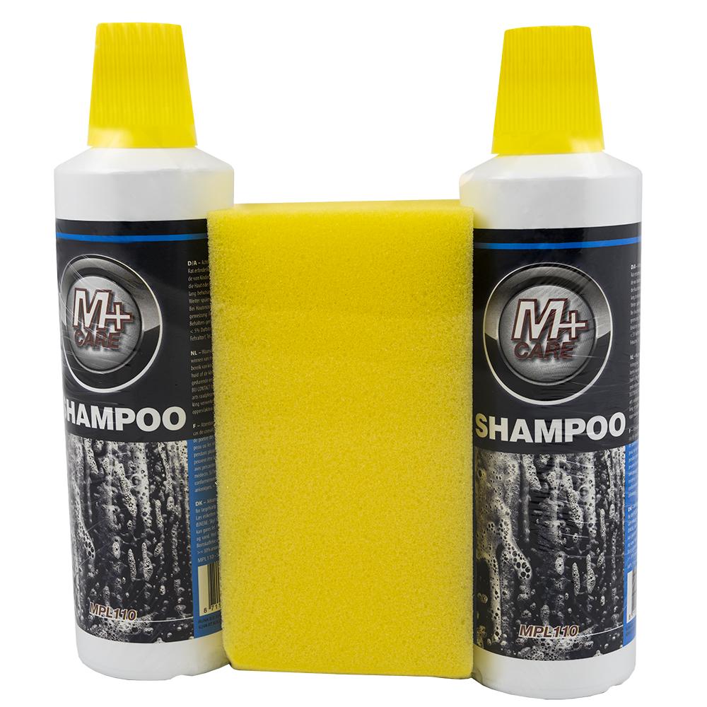Pack 2x Champô 500ml + Esponja p/ Veiculos