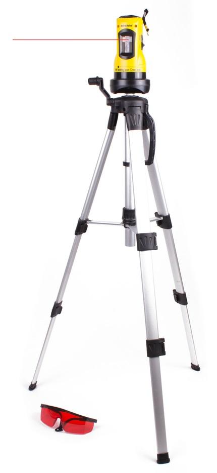 Medidor a Laser Auto - Nivelamento c/ Tripé