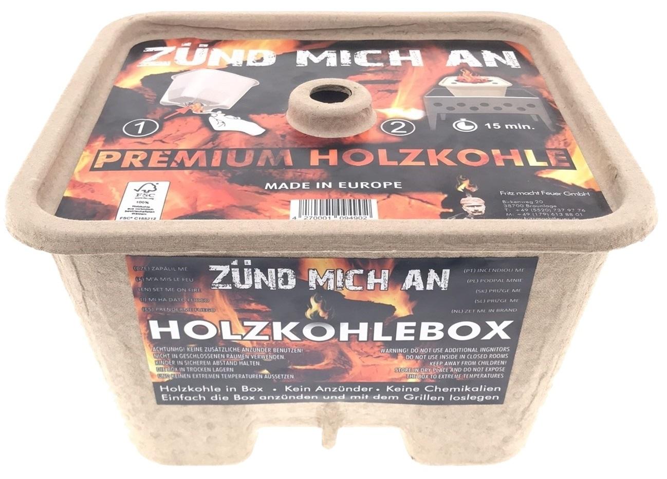 Emb. 3 - em - 1 Acendimento Churrasqueira BBQ