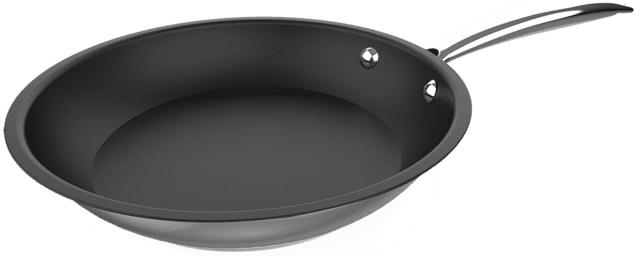 Frigideira Polka Classy 20 Bucket (Inox) - CECOTEC