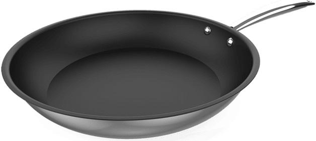 Frigideira Polka Classy 28 Bucket (Inox) - CECOTEC