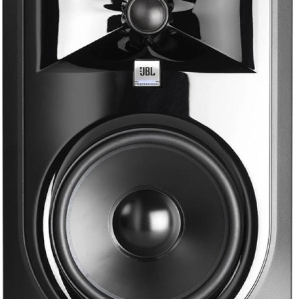 Coluna Monitor Amplificada Estúdio Bidirecional 6 306P MkII (Preto) - JBL