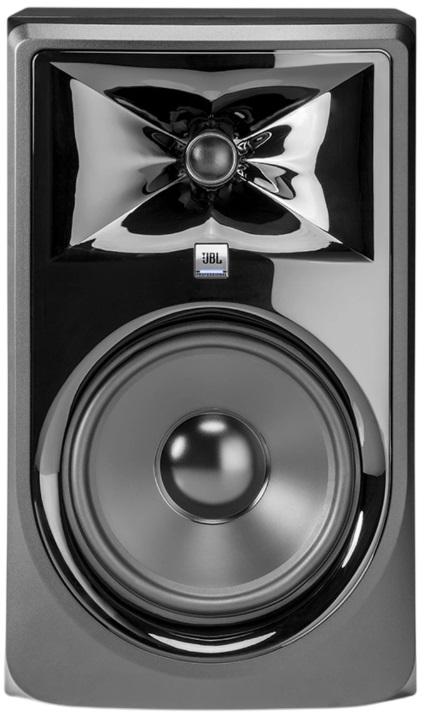 Coluna Monitor Estúdio Amplificada 8 308P MkII (Preto) - JBL