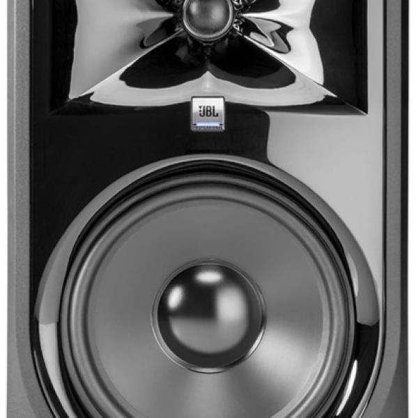 Coluna Monitor Estúdio Amplificada 8 308P MkII (Preto) - JBL