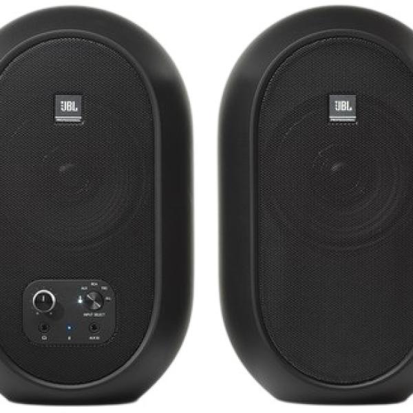 Colunas Monitor Bluetooth 104 - BT (Preto) - JBL