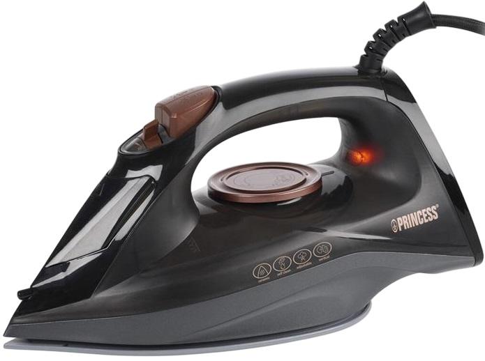 Ferro de Engomar a Vapor 2600W (Preto) - PRINCESS