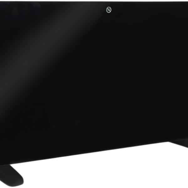 Aquecedor Painel Vidro Smart 1500W (Preto) - PRINCESS