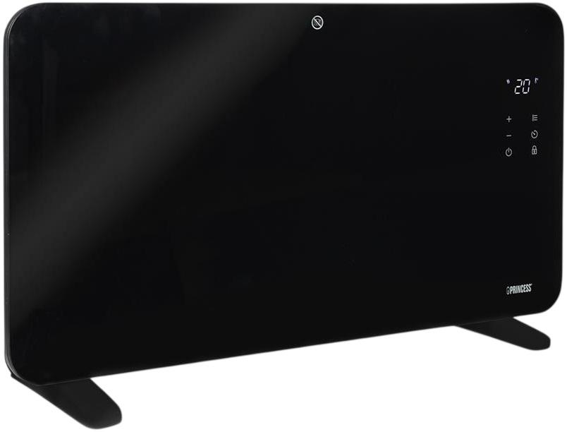 Aquecedor Painel Vidro Smart 1500W (Preto) - PRINCESS