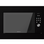 Microondas de Encastre GrandHeat 2000 Built - In 700W 20L (Preto) - CECOTEC