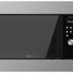 Microondas de Encastre GrandHeat 2000 Built - In Steel 900W 23L (Cinzento) - CECOTEC