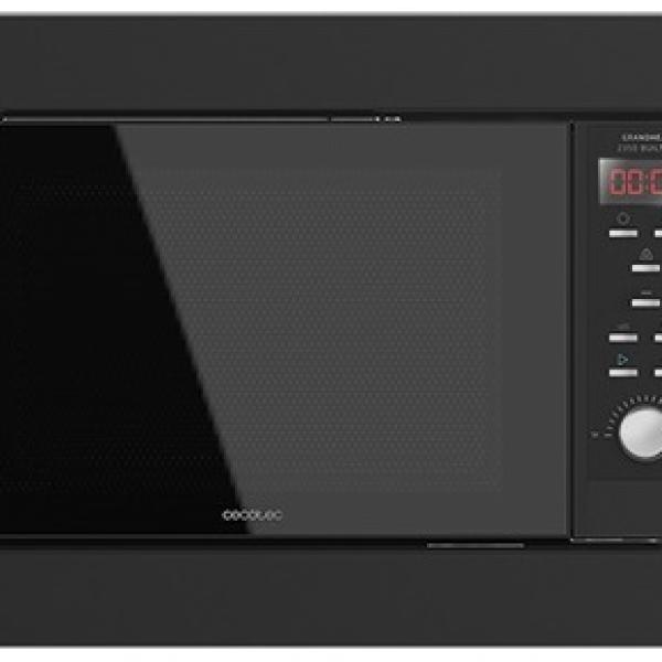 Microondas de Encastre GrandHeat 2350 Built - In 900W 23L (Preto) - CECOTEC